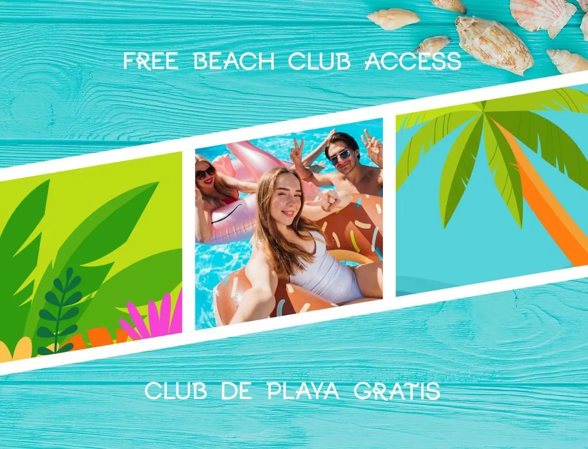 Caribbean Galaxy Hotel Los Corales Bavaro Beach Club & Spa Punta Cana